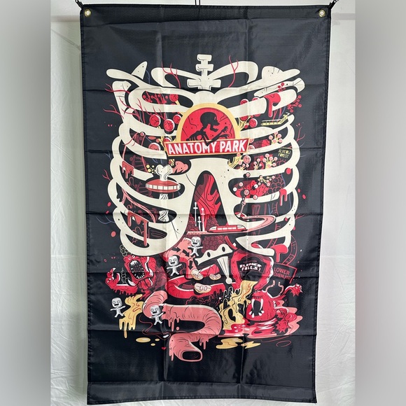 Calhoun Other - Rick and Morty Wall Banner 30"x50" (Anatomy Park)